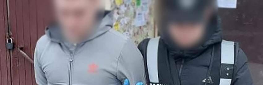 Київські оперативники затримали росіянина, який збував наркотики у столиці, – ФОТО