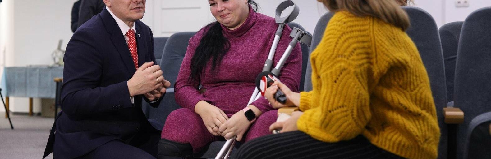 В Україні стартувала Національна програма #ВрятуйКінцівку 