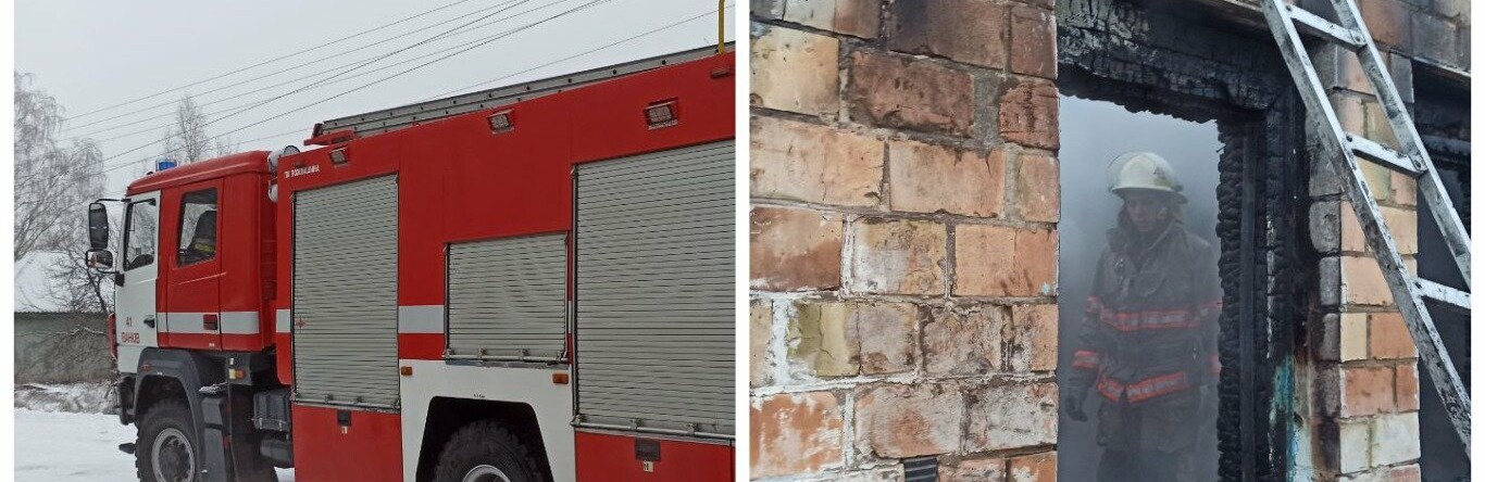 На Київщині у палаючому будинку загинув чоловік: його дружина отримала опіки
