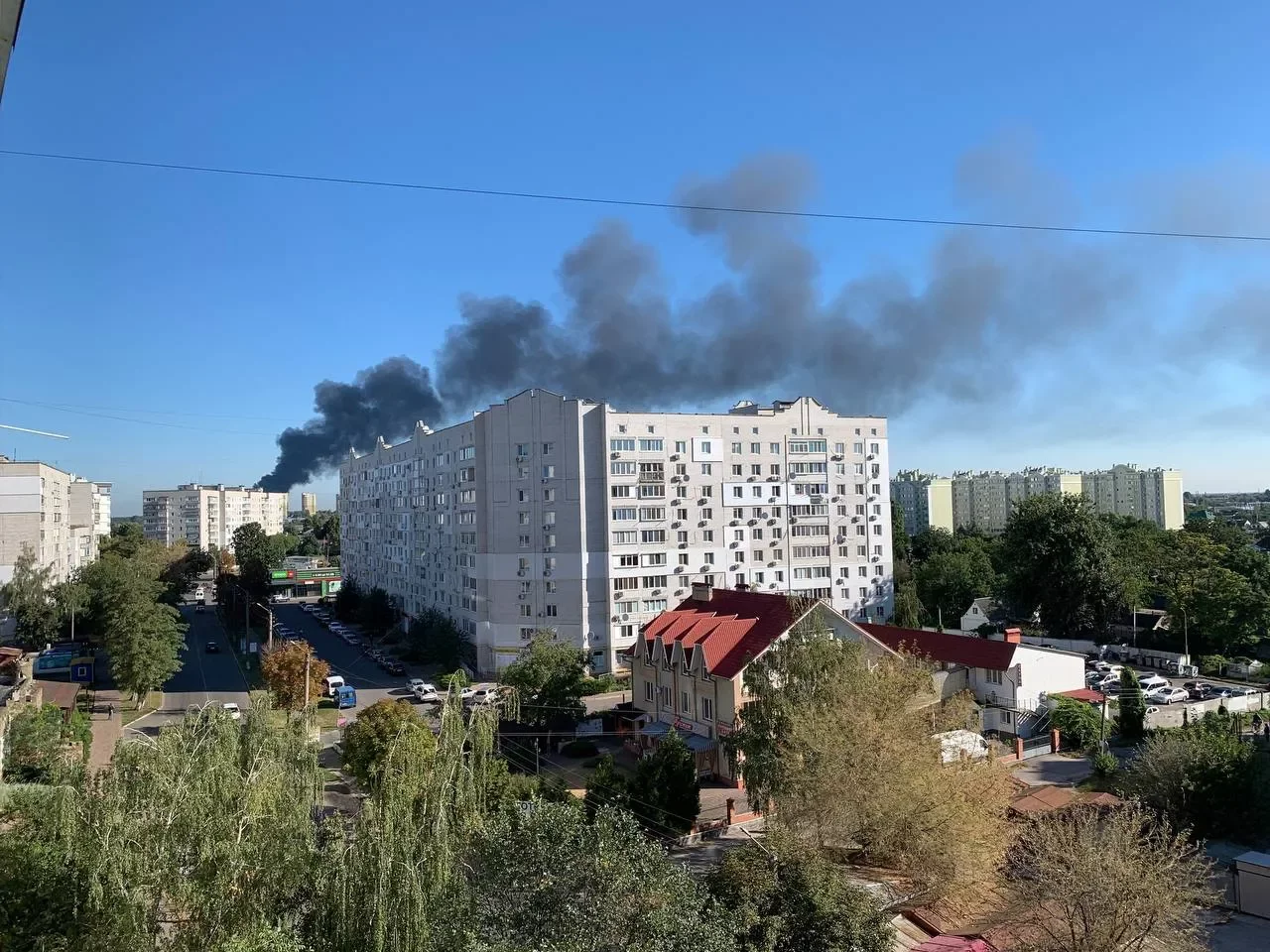 У Борисполі під час повітряної тривоги пролунав вибух: з'явилися подробиці, - ВІДЕО