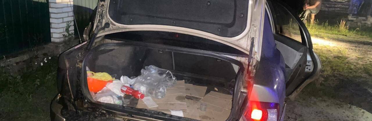 Підпалив авто родичів через сварку: на Київщині затримали правопорушника