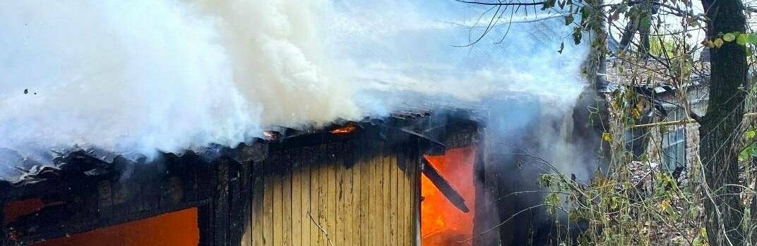 На Київщині в будинку згорів чоловік, - ФОТО