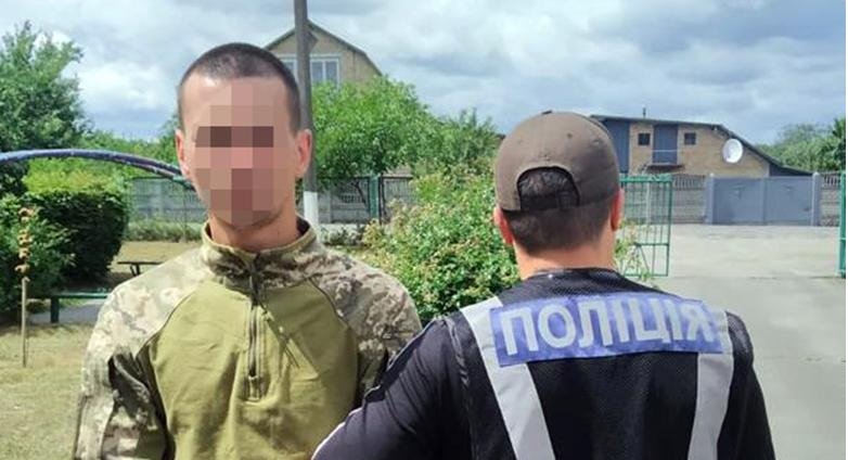 На Київщині затримали підозрюваного у вбивстві, який намагався вступити до війська