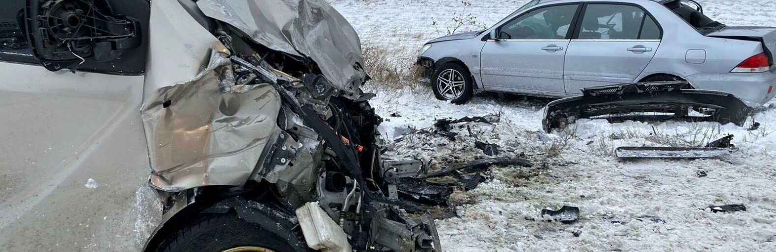 Двоє людей загинуло: на Київщині через негоду сталася смертельна ДТП