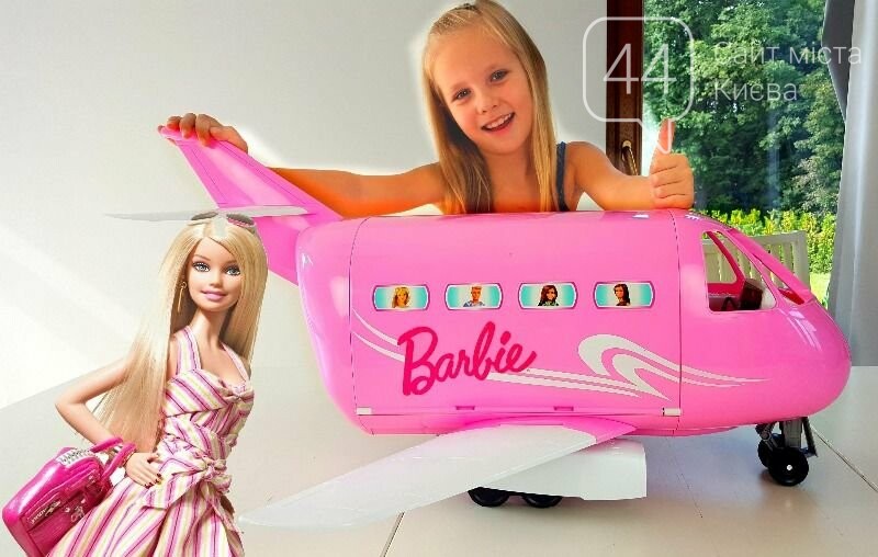 barbie passport jet