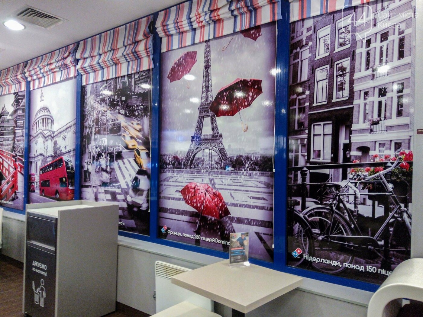Калорийный рейд: проверяем киевскую пиццерию “Domino’s”, фото-6 Калорийный рейд: проверяем киевскую пиццерию “Domino’s”, фото-6