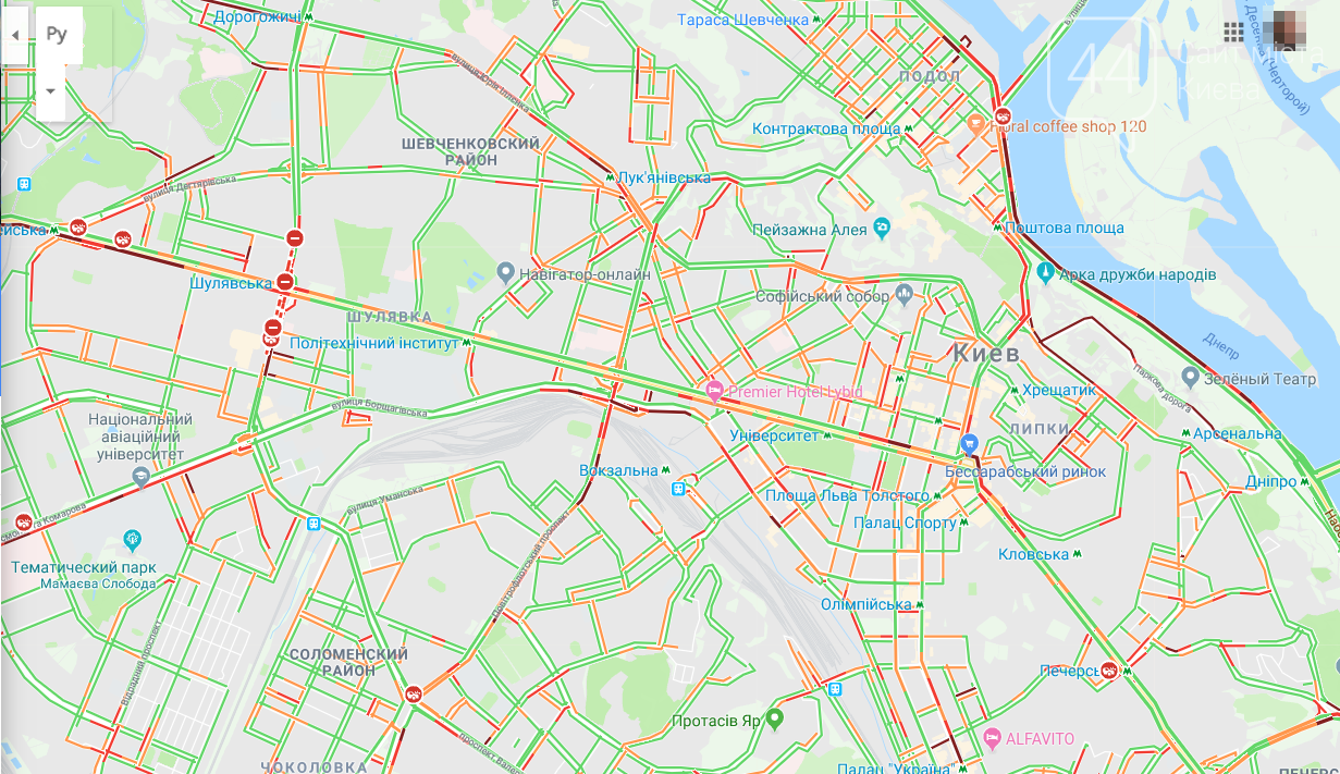 Пробки в серпухове сейчас онлайн карта смотреть онлайн бесплатно