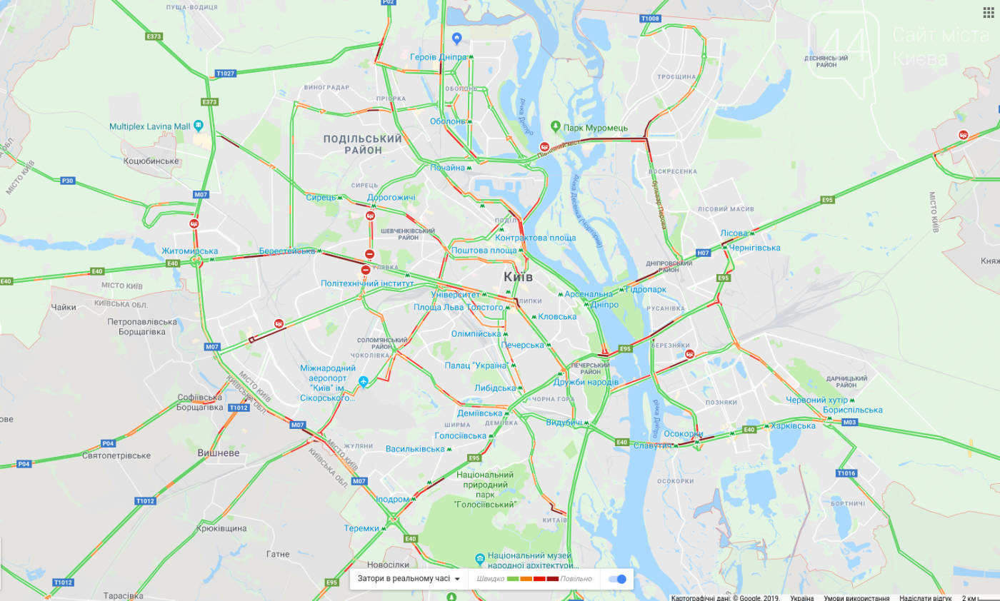 Пробки на борском мосту сейчас онлайн карта