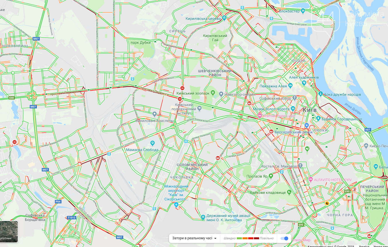 Ходить по улицам онлайн карта