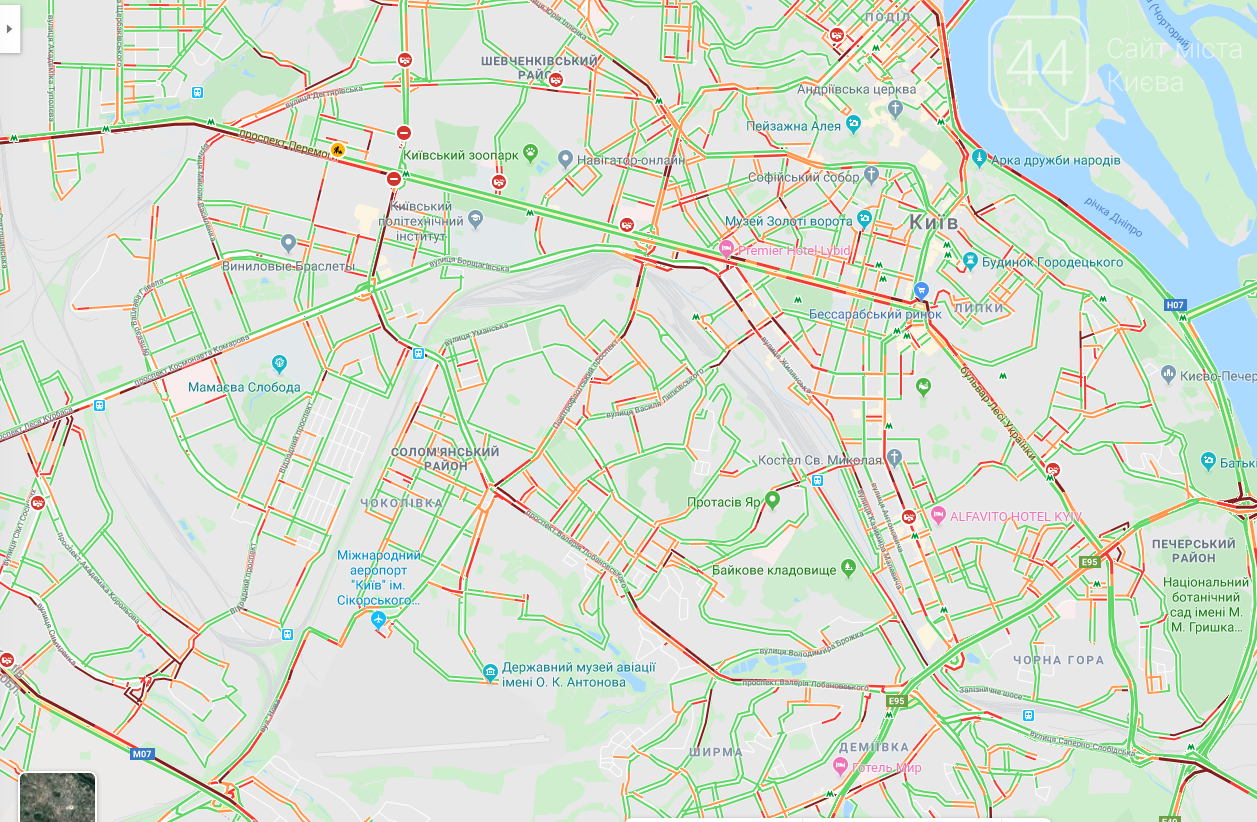 Карта с масштабной линейкой онлайн