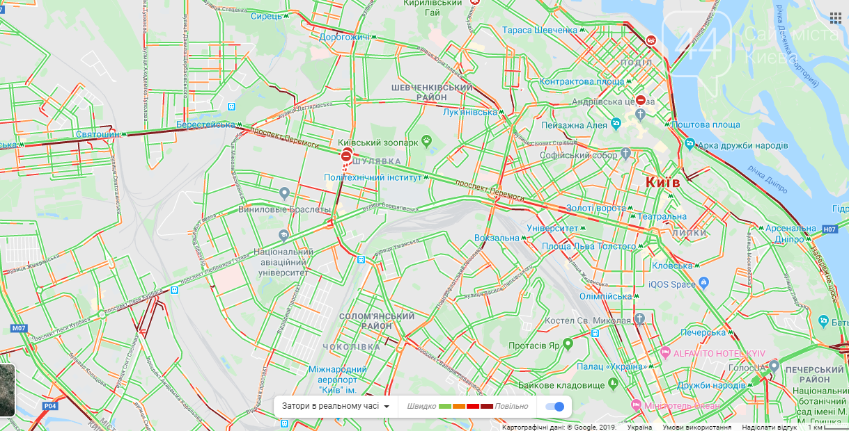 Карта с масштабной линейкой онлайн