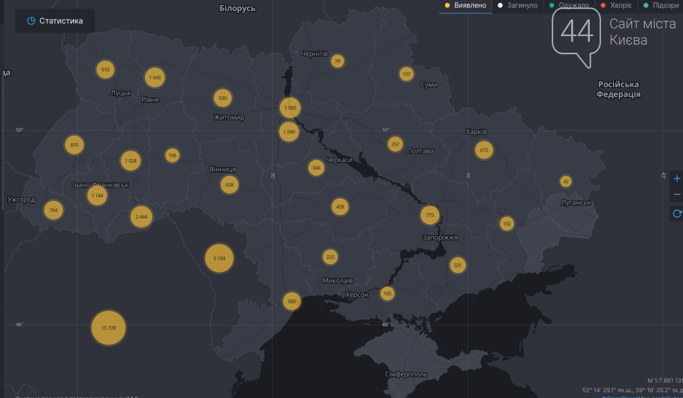 Харьков интерактивная карта. Создание Украины.