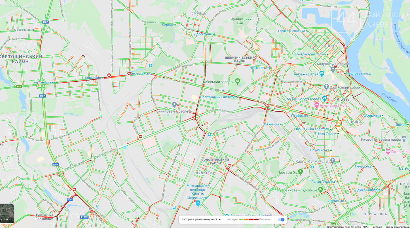 Пробки кострома. Карта Киева сейчас.