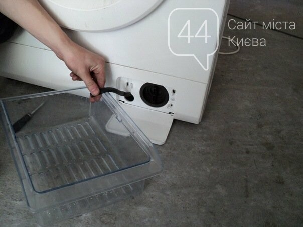 Как прочистить слив в стиральной машине атлант