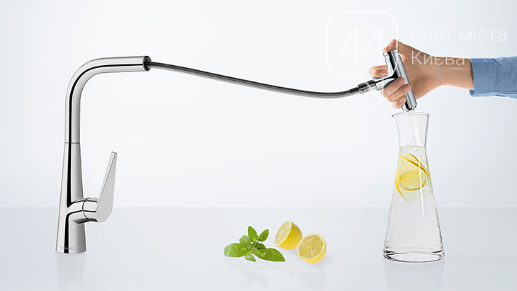 Не знаете, какой смеситель выбрать, — берите Hansgrohe, фото-4 Не знаете, какой смеситель выбрать, — берите Hansgrohe, фото-4