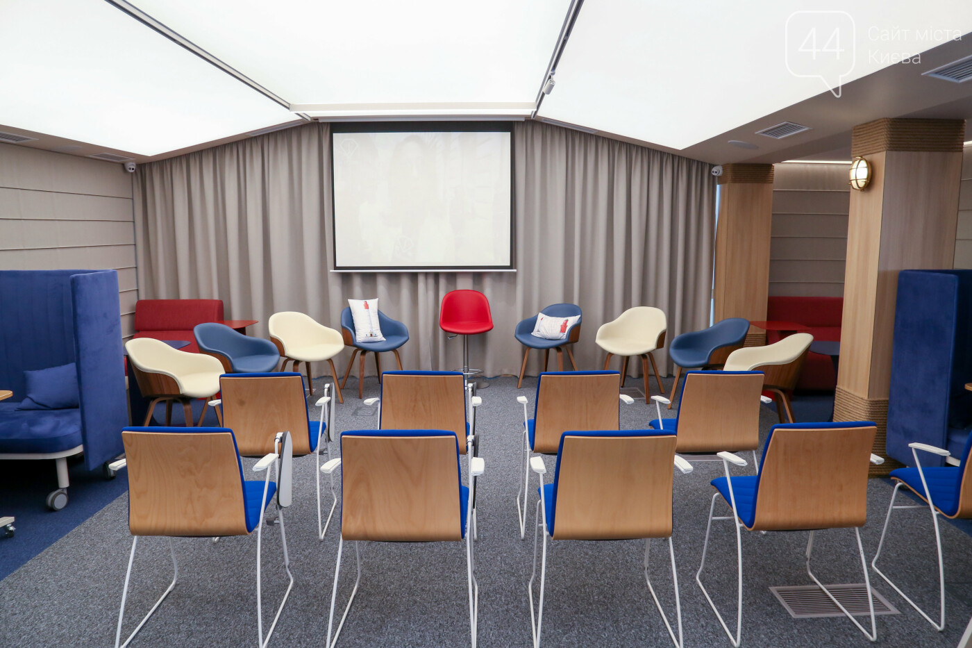 MAYAK EVENT WORKPLACE - новое пространство для удобной раб..., фото-2 MAYAK EVENT WORKPLACE - новое пространство для удобной работы на Правом берегу Киева, фото-2
