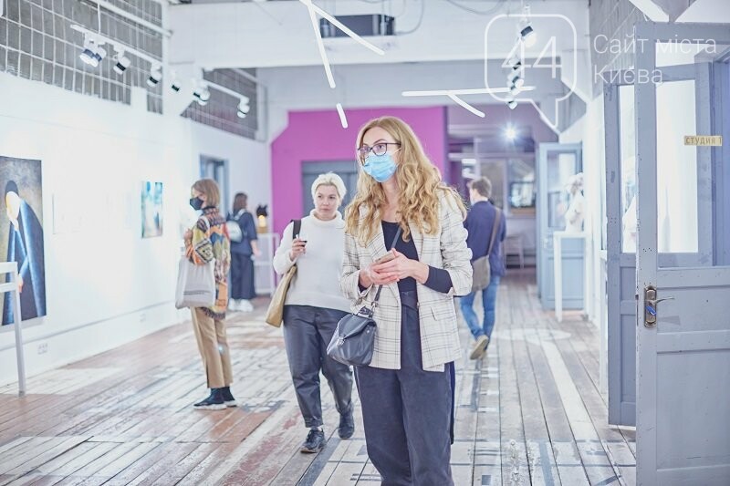В Киеве открылась выставка международного художественного..., фото-2 В Киеве открылась выставка международного художественного проекта «Out of Scope», фото-2