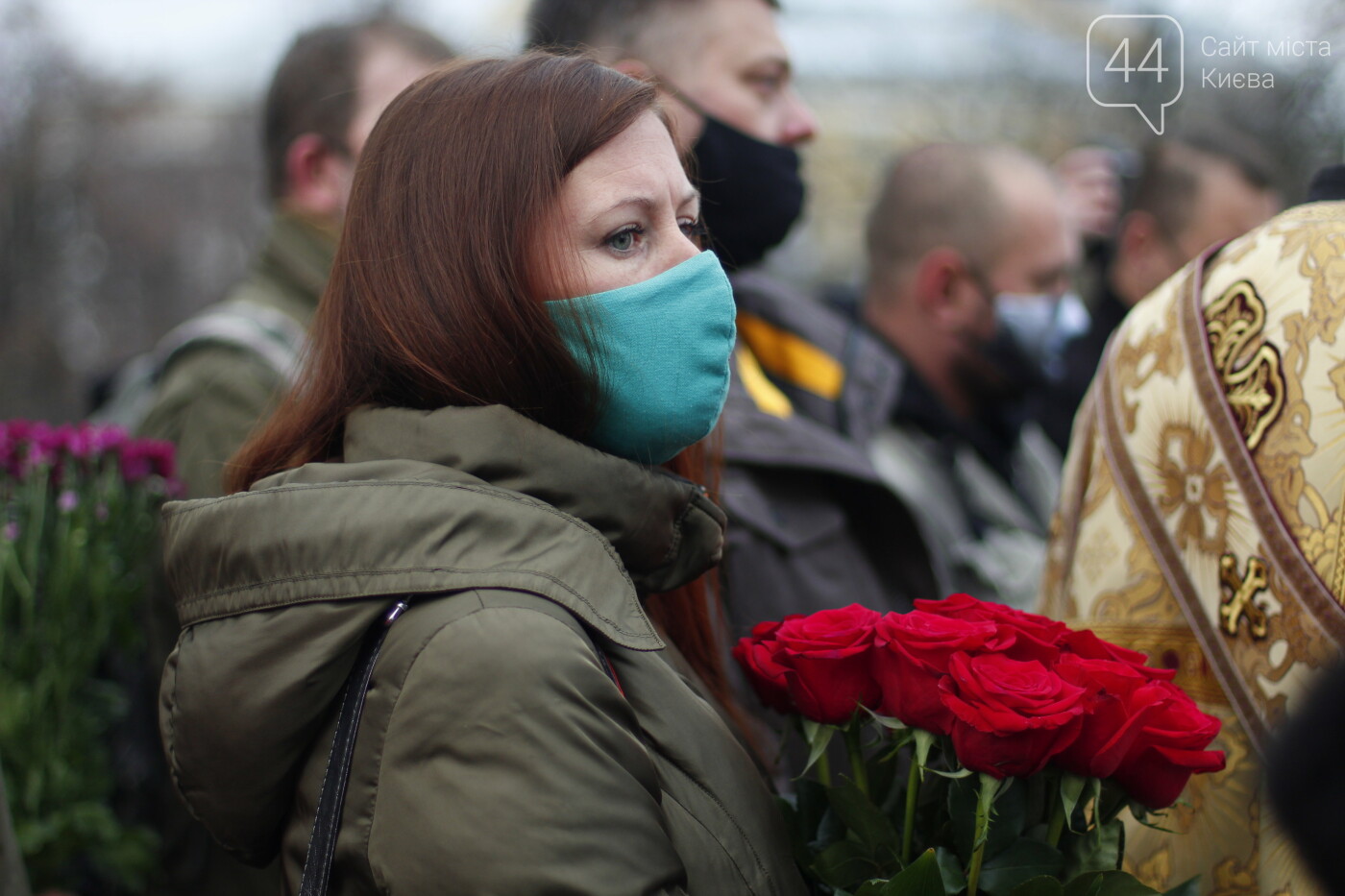 Революция Достоинства: в Киеве почтили седьмую годовщину, ФОТО, фото-2