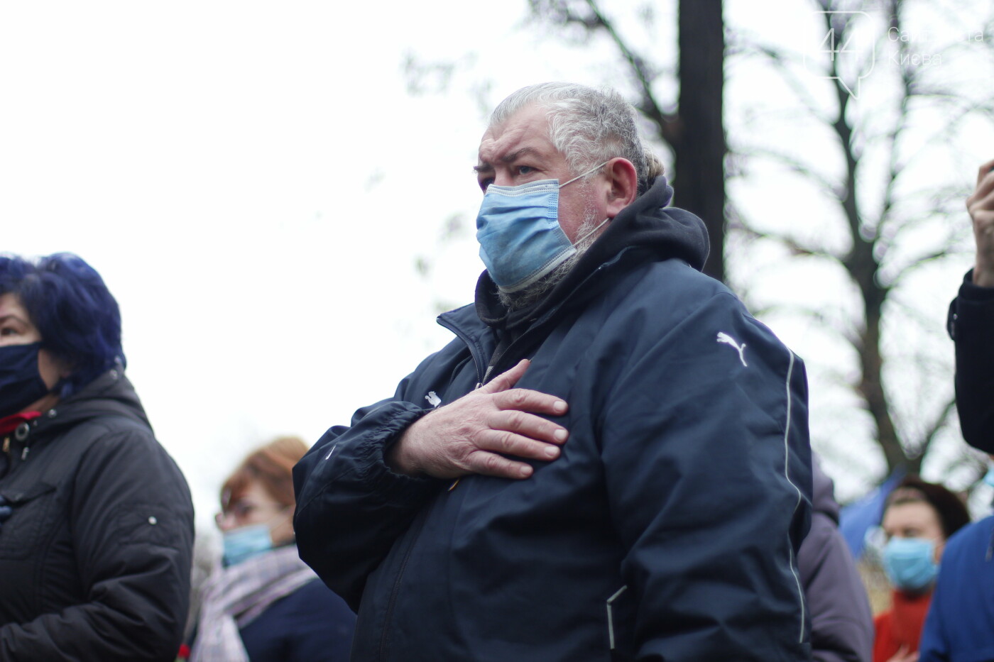 Революция Достоинства: в Киеве почтили седьмую годовщину, ФОТО, фото-5