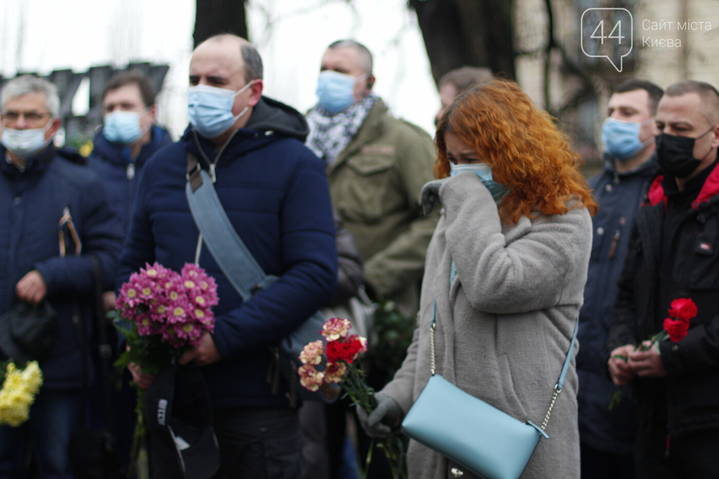 Революция Достоинства: в Киеве почтили седьмую годовщину, ФОТО, фото-3