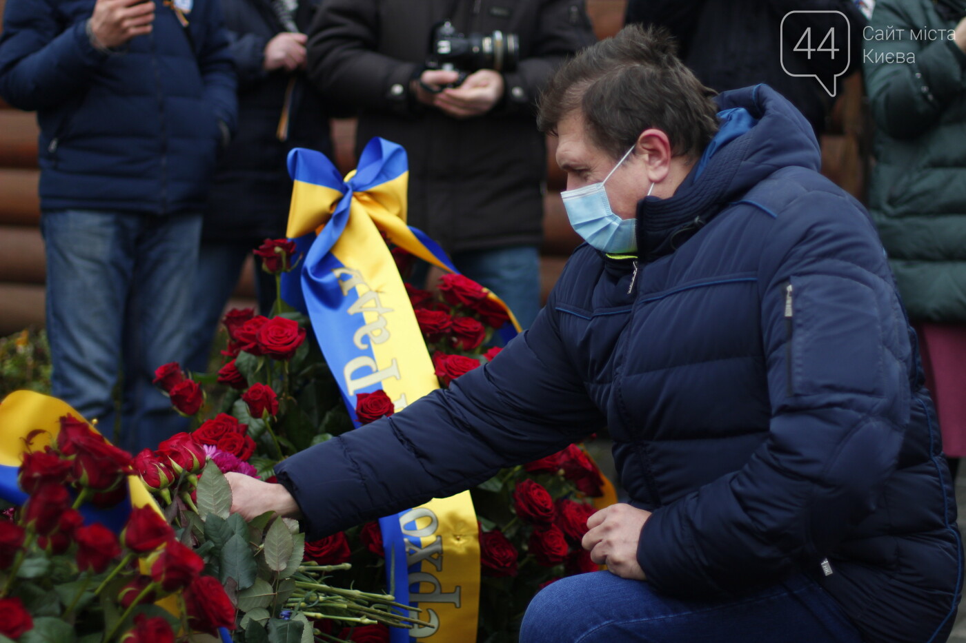 Революция Достоинства: в Киеве почтили седьмую годовщину, ФОТО, фото-4