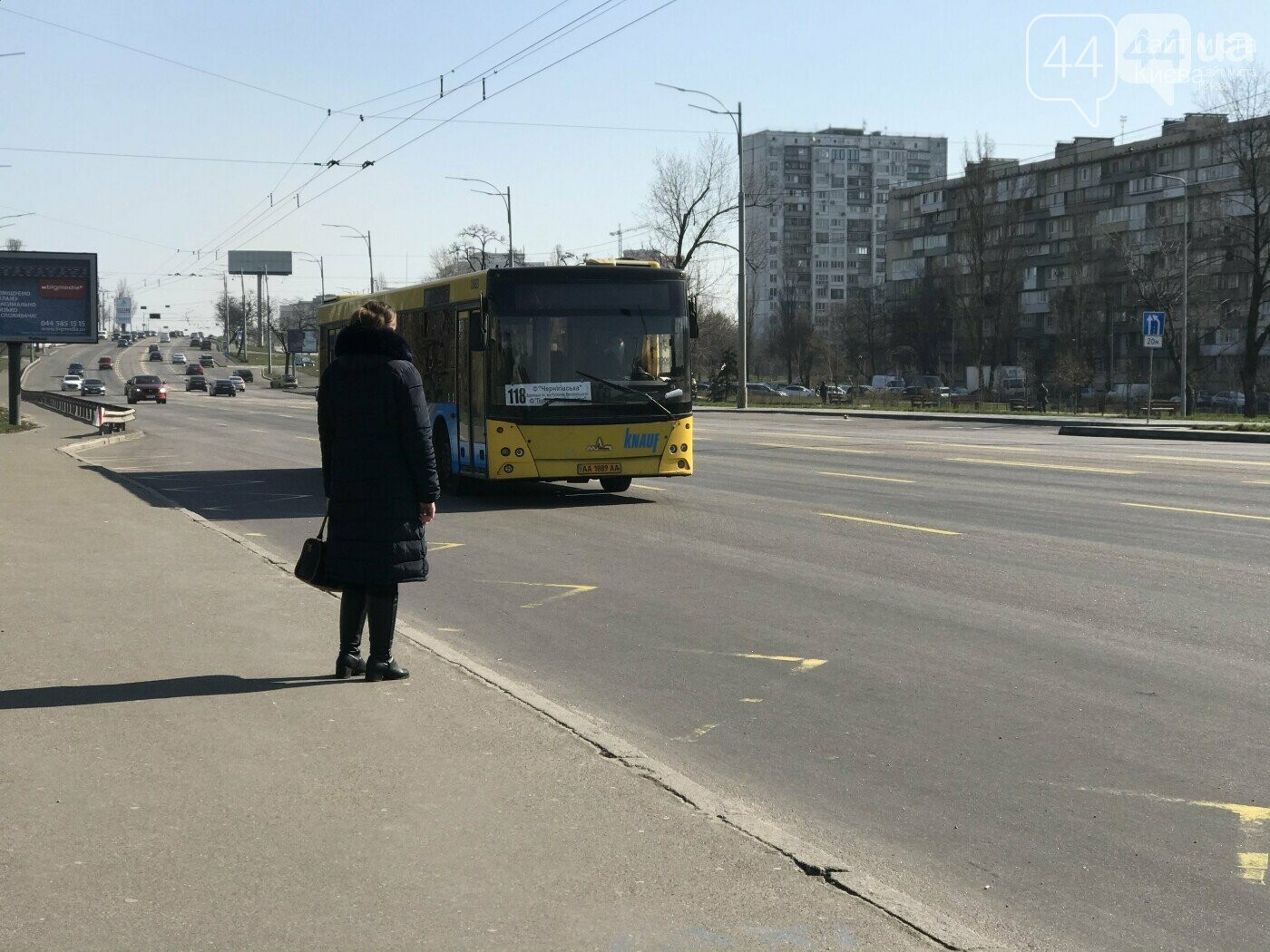 Жесткий карантин в Киеве в марте этого года