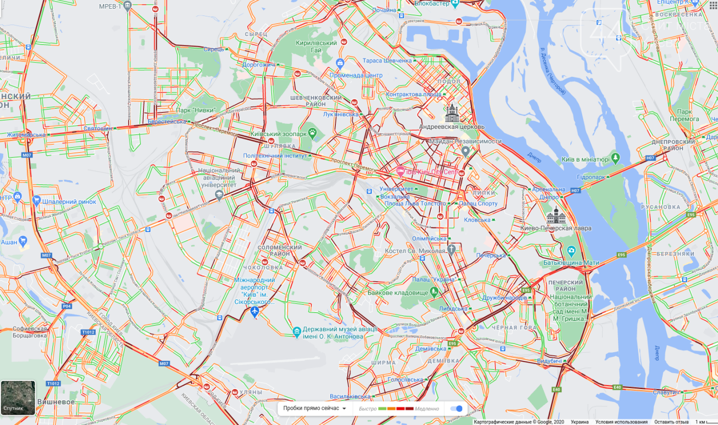 Карта транспорта дзержинск онлайн в реальном времени