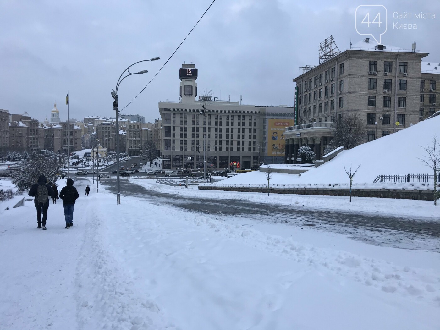 Барнаул сегодня фото снегопад