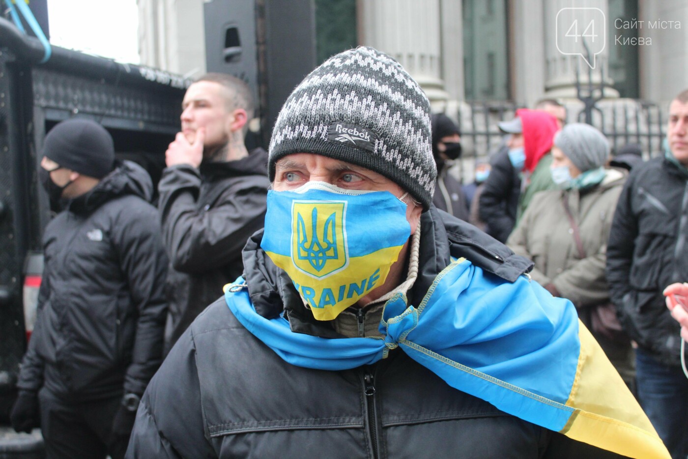 В Киеве завершилась акция в поддержку Стерненка, Фото: 44.ua