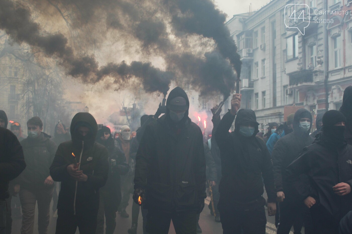 В Киеве завершилась акция в поддержку Стерненка, Фото: 44.ua