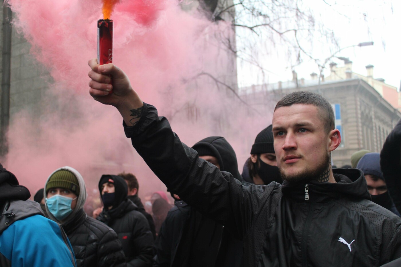 В Киеве завершилась акция в поддержку Стерненка, Фото: 44.ua