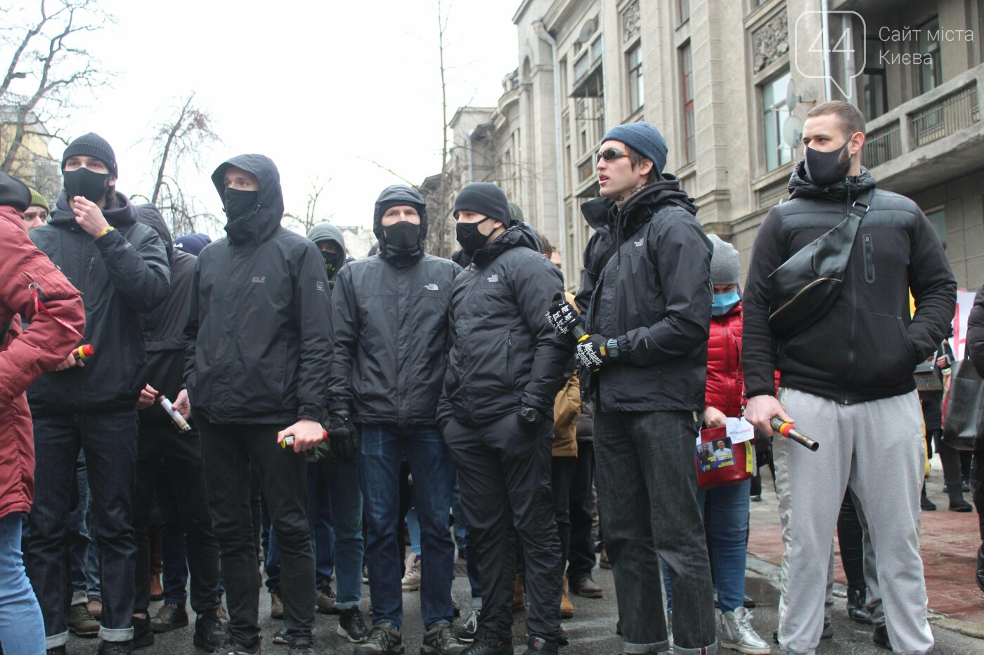 В Киеве завершилась акция в поддержку Стерненка, Фото: 44.ua