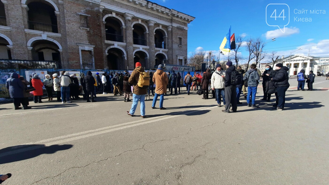 Акция у Гостиного двора, 6 марта