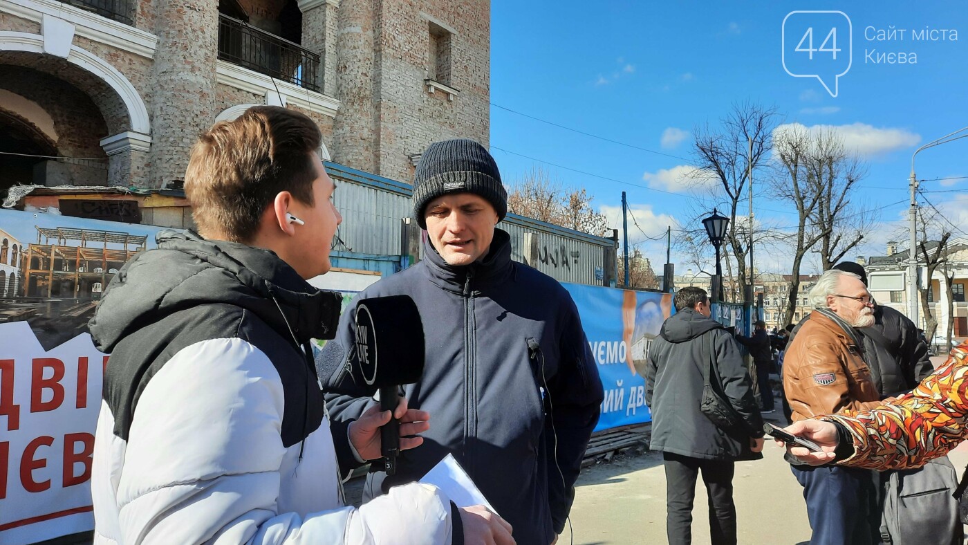 Акция у Гостиного двора, 6 марта
