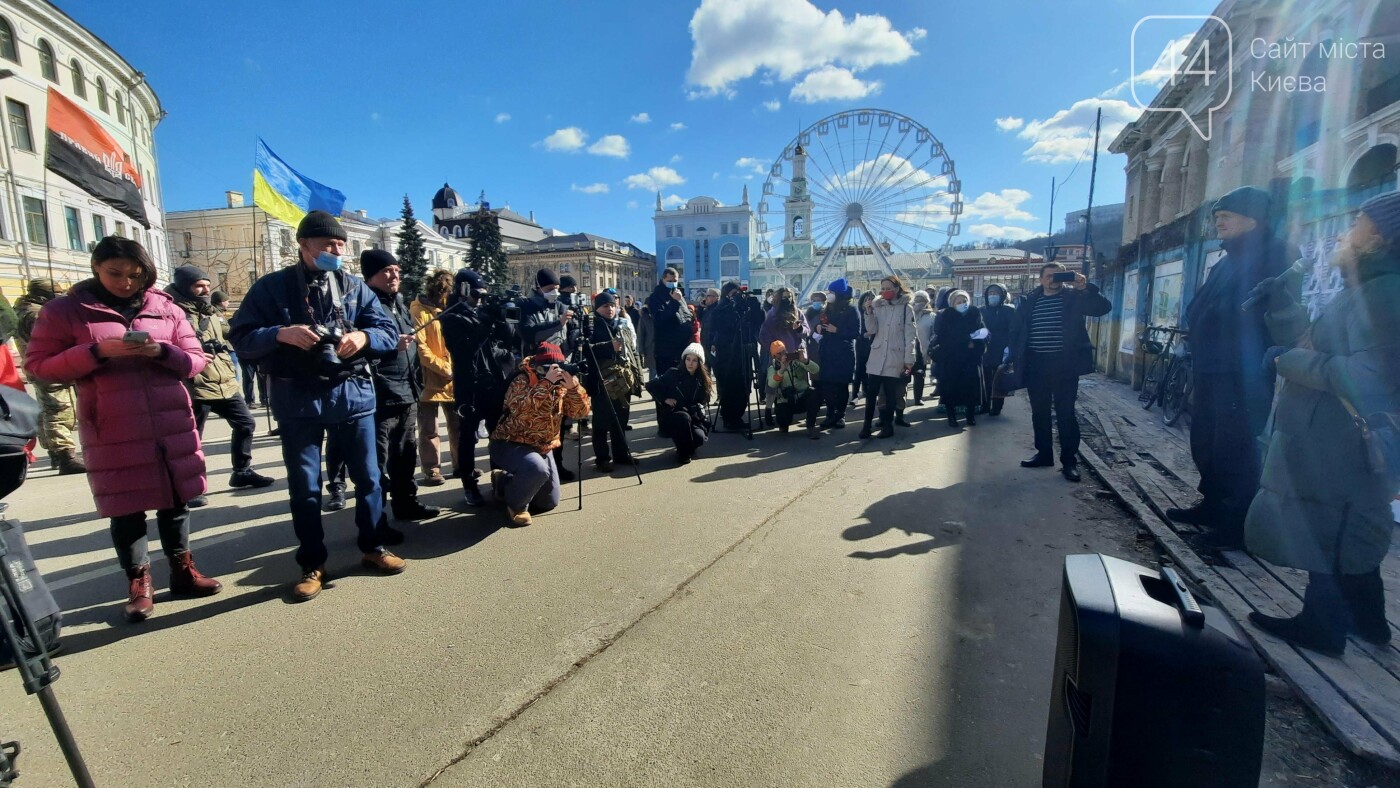 Акция у Гостиного двора, 6 марта