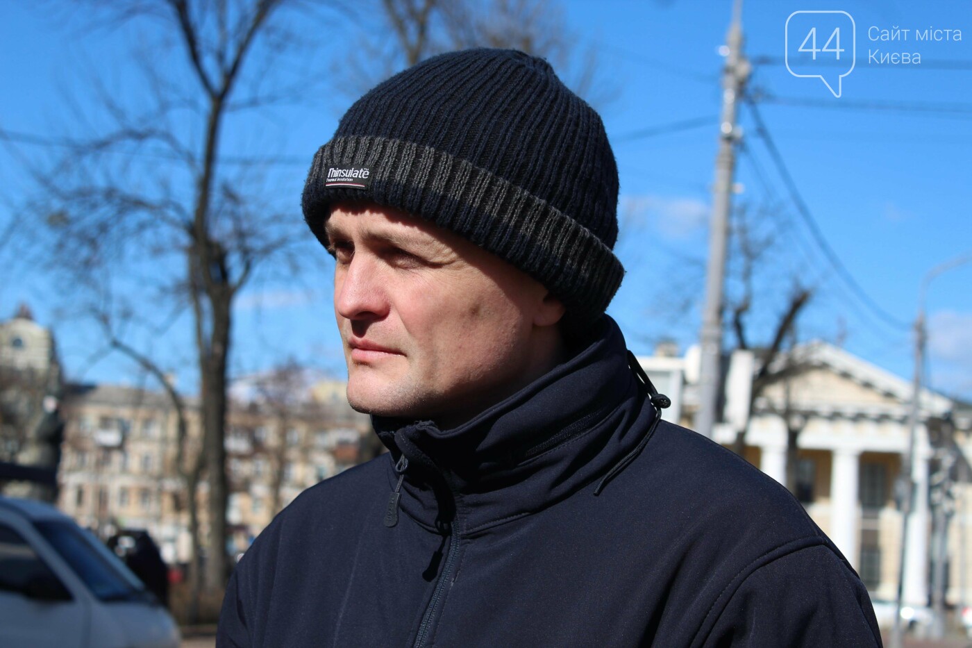 Активист Игорь Луценко., Фото: 44.ua