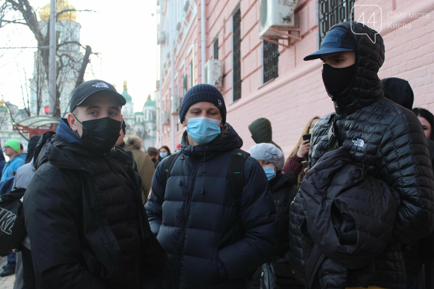 Суд над активистами перенесли, Фото: 44.ua