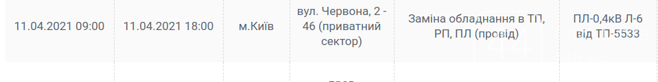 Навестите друзей: где в Киеве не будет света сегодня, 11 апреля. График , фото-7
