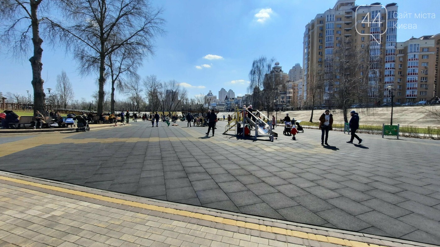 как киевляне массово отдыхают на природе, невзирая на локдаун., Фото 44.ua