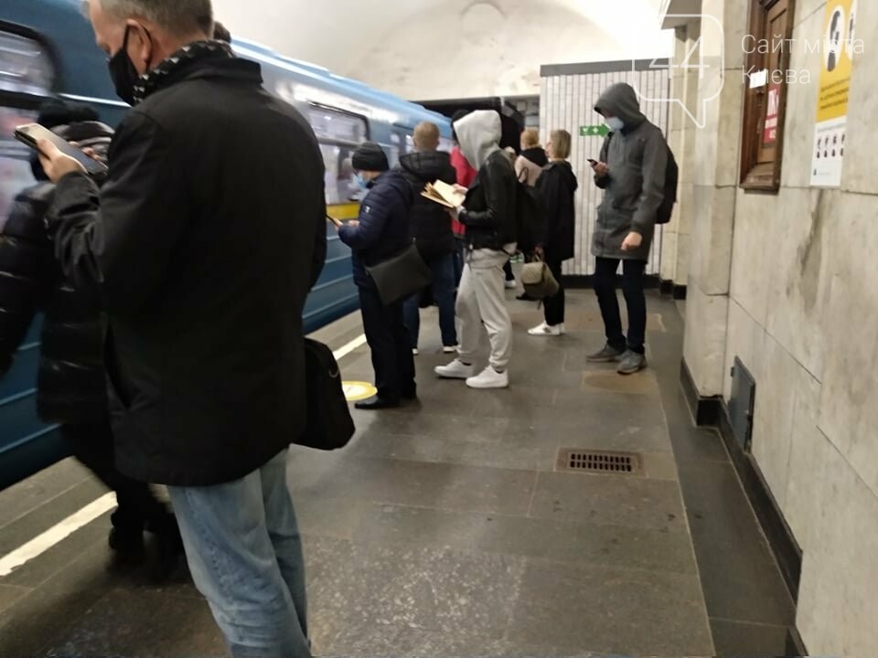 как выглядит киевское метро в локдаун., Фото 44.ua