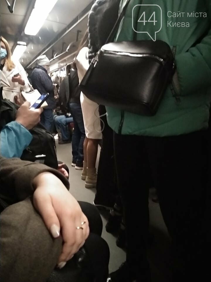 как выглядит киевское метро в локдаун., Фото 44.ua