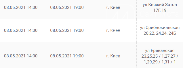 В Киеве сотни домов останутся без света. График отключений на 8 мая , фото-14