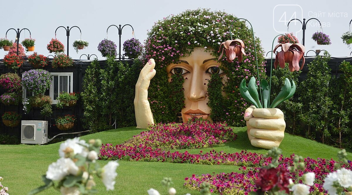 Dubai Miracle Garden, Фото с открытых источников