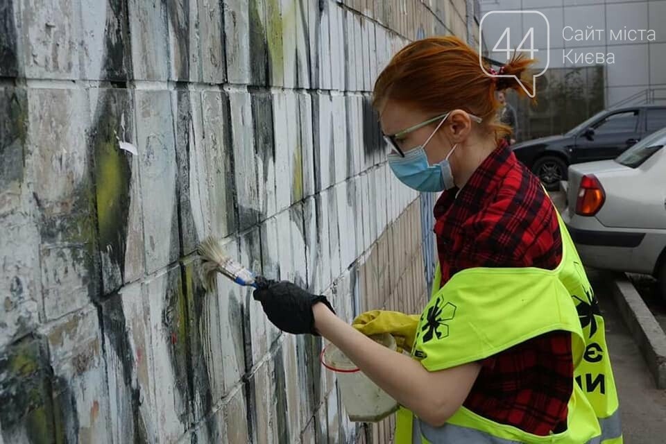 в Киеве трансформаторную подстанцию украсят красочным муралом, Фото из паблика Оболонь/Facebook