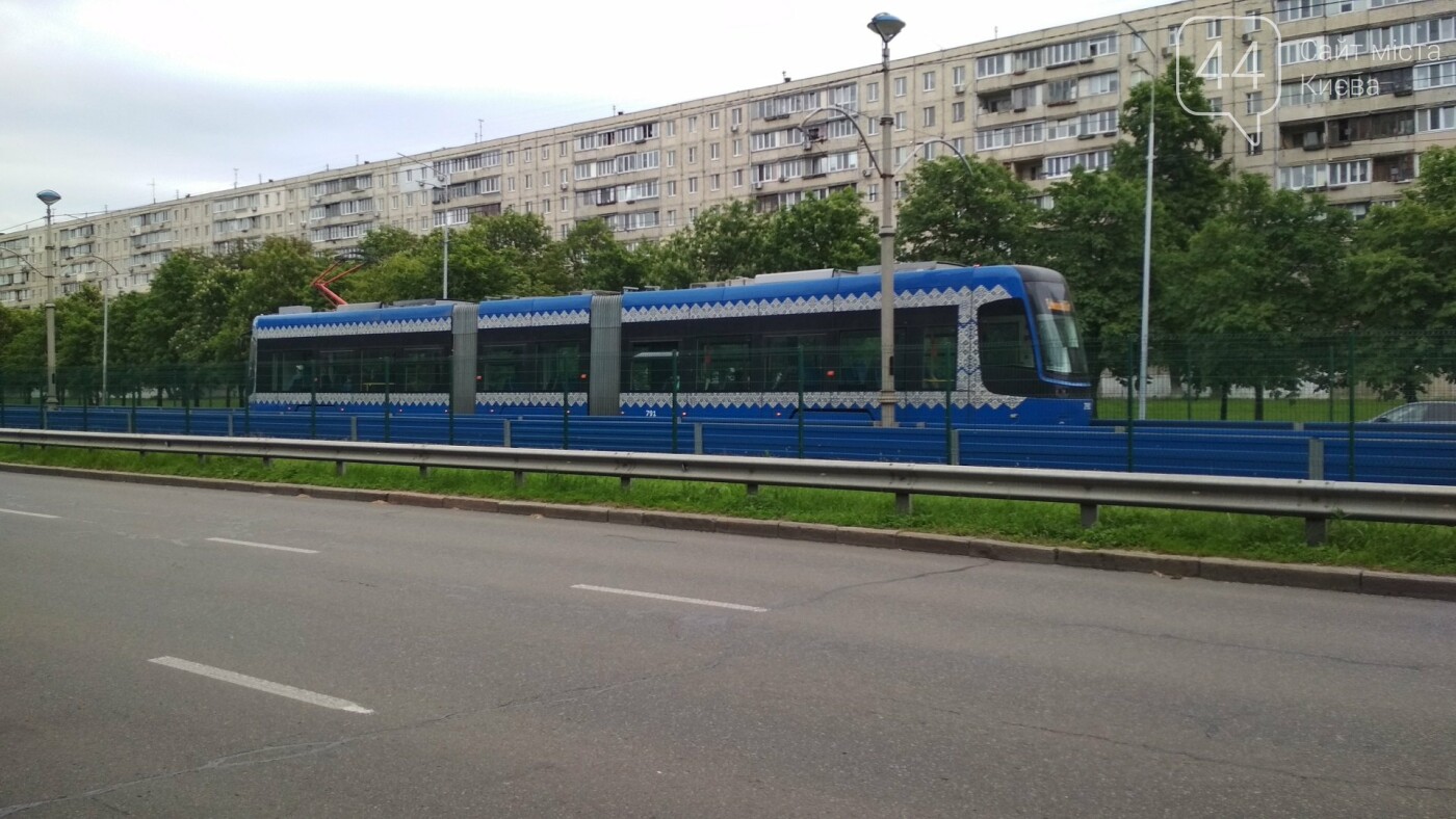 Киевский скоростной трамвай, фото: Олексій Нестеренко