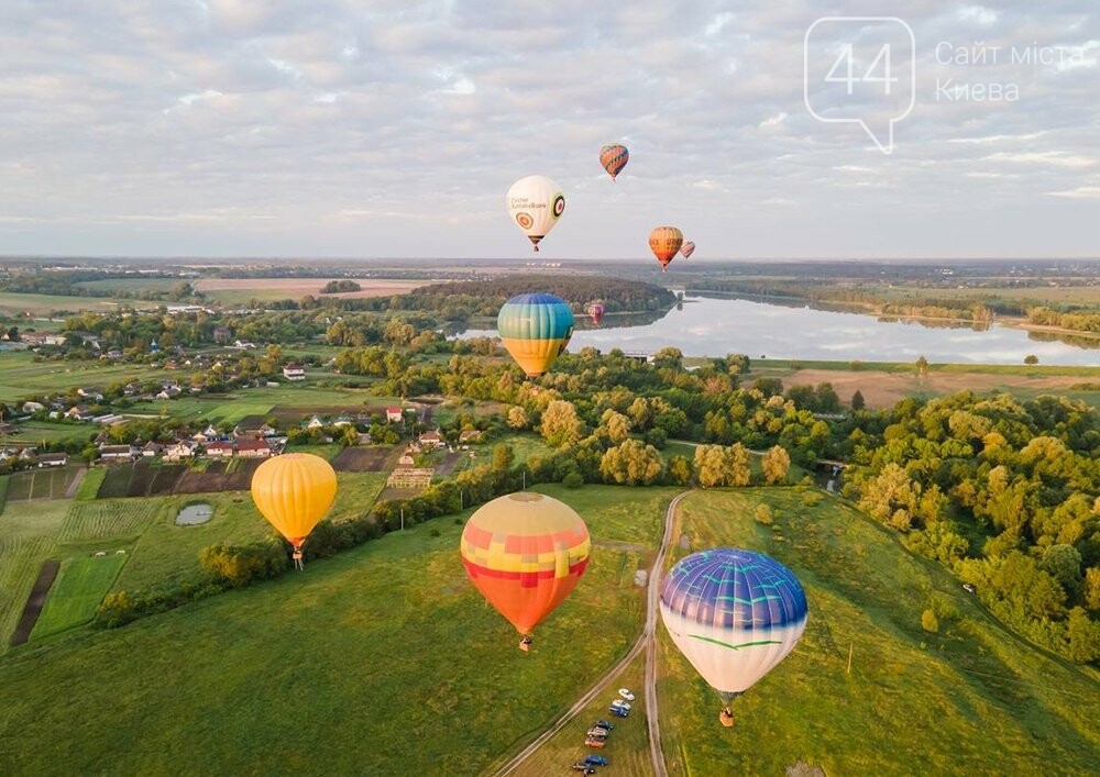 На выходных под Киевом состоялся фестиваль воздушных шаров..., фото-2 На выходных под Киевом состоялся фестиваль воздушных шаров «Монгольфьерия. Мама, я дома», фото-2