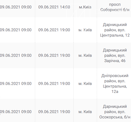 На Оболони, Осокорках и в Дарницком районе: на каких улицах в Киеве отключат свет 9 июня, фото-19