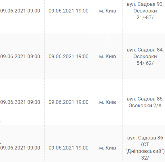 На Оболони, Осокорках и в Дарницком районе: на каких улицах в Киеве отключат свет 9 июня, фото-20