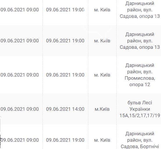 На Оболони, Осокорках и в Дарницком районе: на каких улицах в Киеве отключат свет 9 июня, фото-15