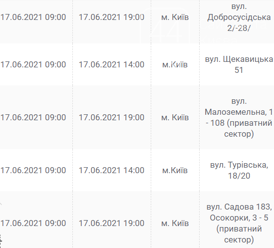 С утра и до вечера: где в Киеве отключат свет завтра, 17 июня, фото-43